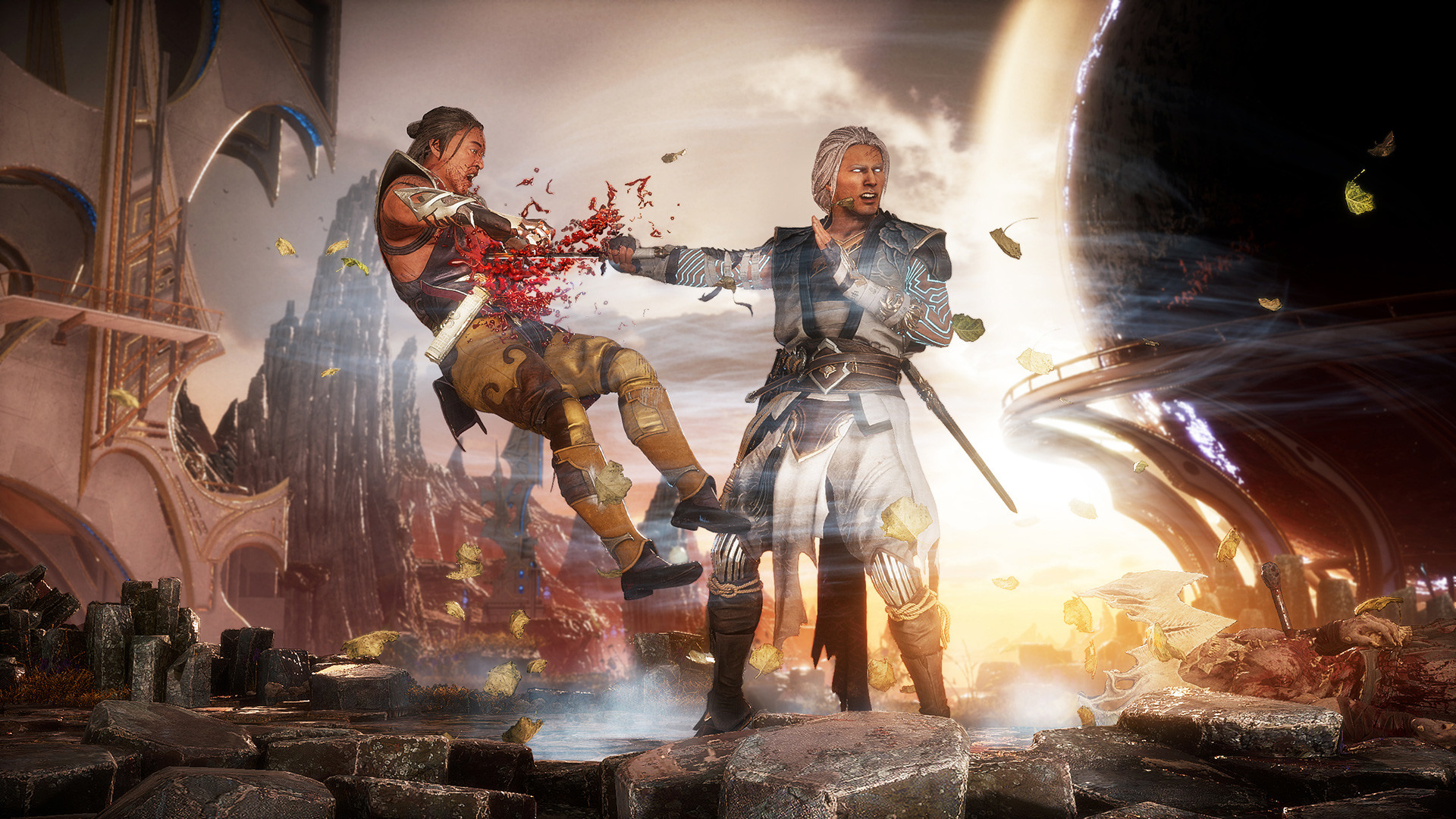 Mortal Kombat 11 Aftermath releases today - PC Invasion