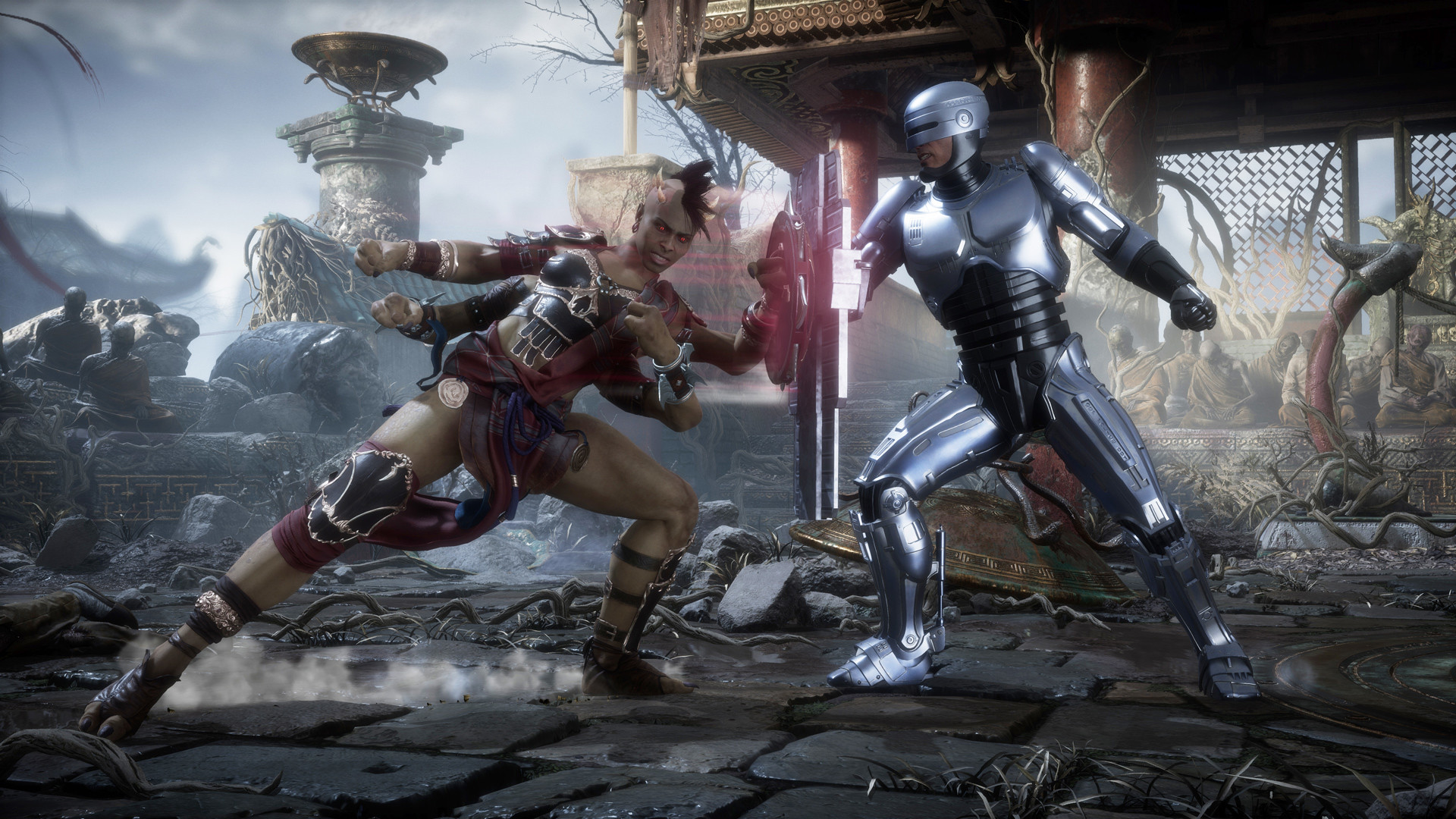 Mortal Kombat 11: Aftermath DLC - How To Perform All New Character & Stage  Fatalities