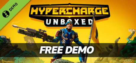 HYPERCHARGE: Unboxed Demo