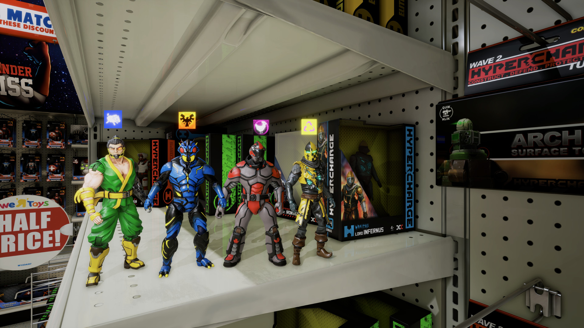 HYPERCHARGE: Unboxed Demo #4