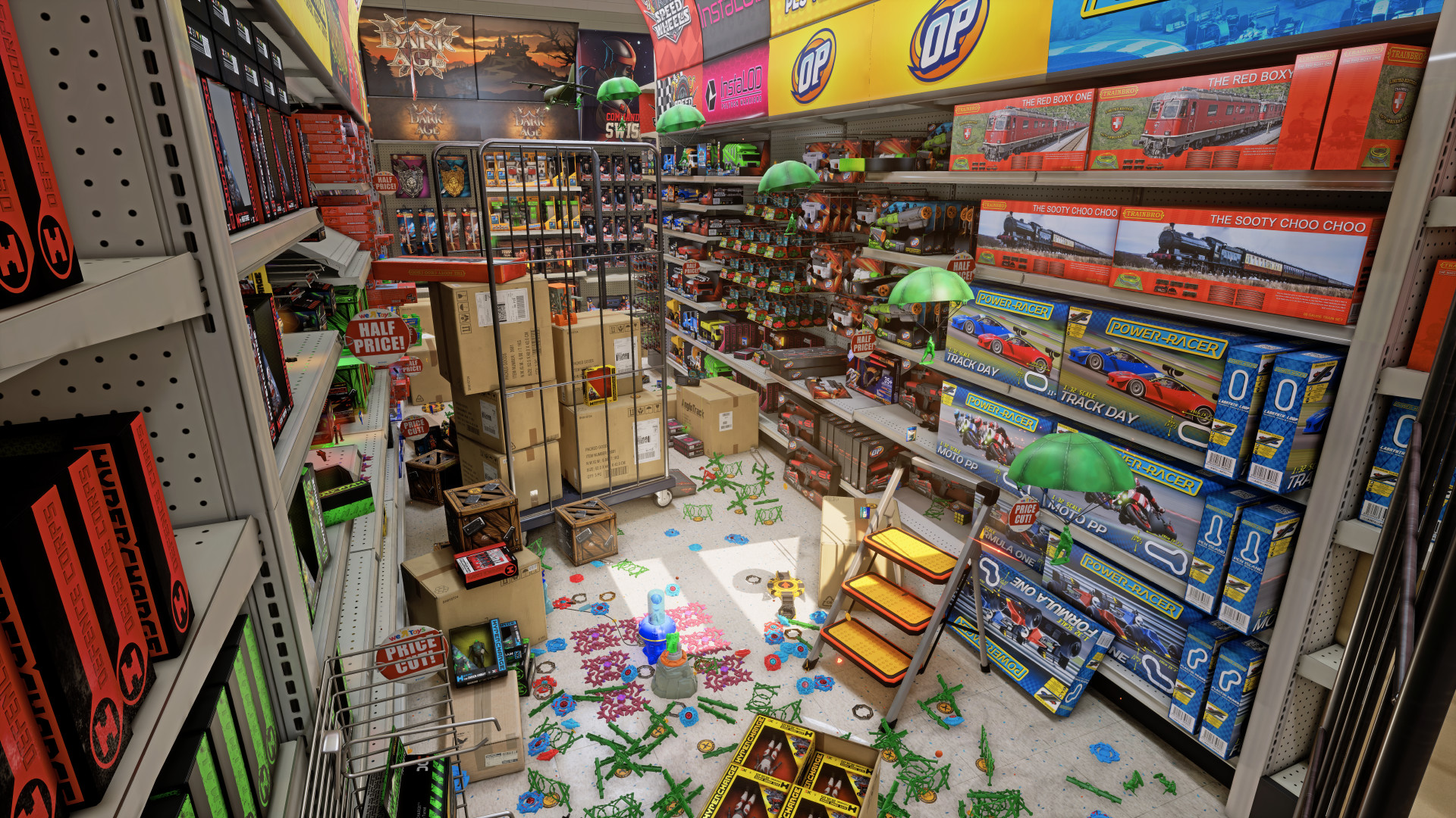 HYPERCHARGE: Unboxed Demo #3