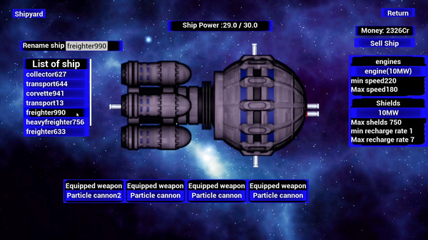 скриншот Tower Ships 4