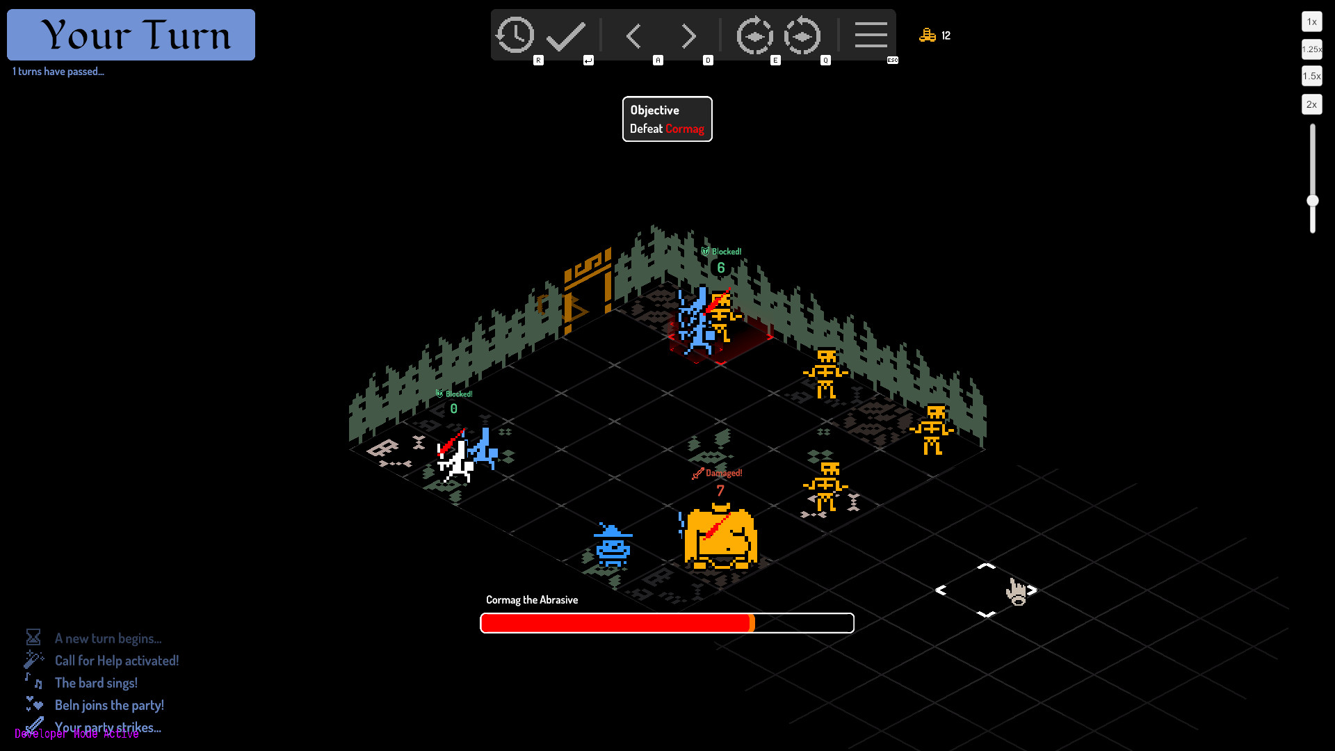 The Song of the Fae Demo #4