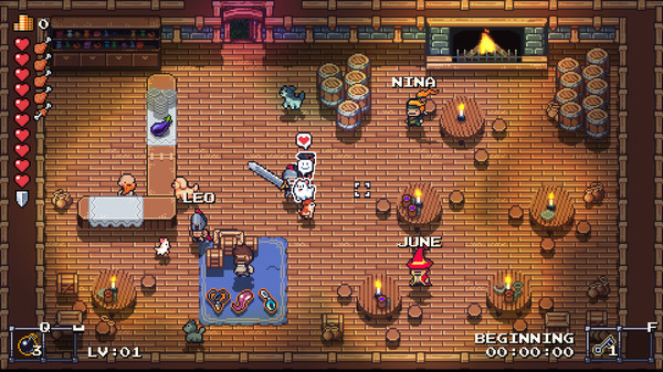 Скриншот из Legend of Kendor