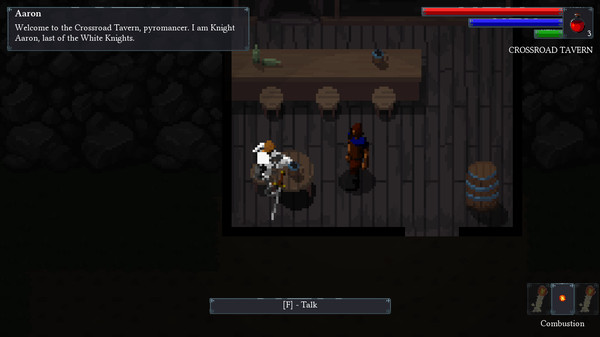 Blue Flame game for Linux 1