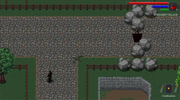 Скриншот из Blue Flame