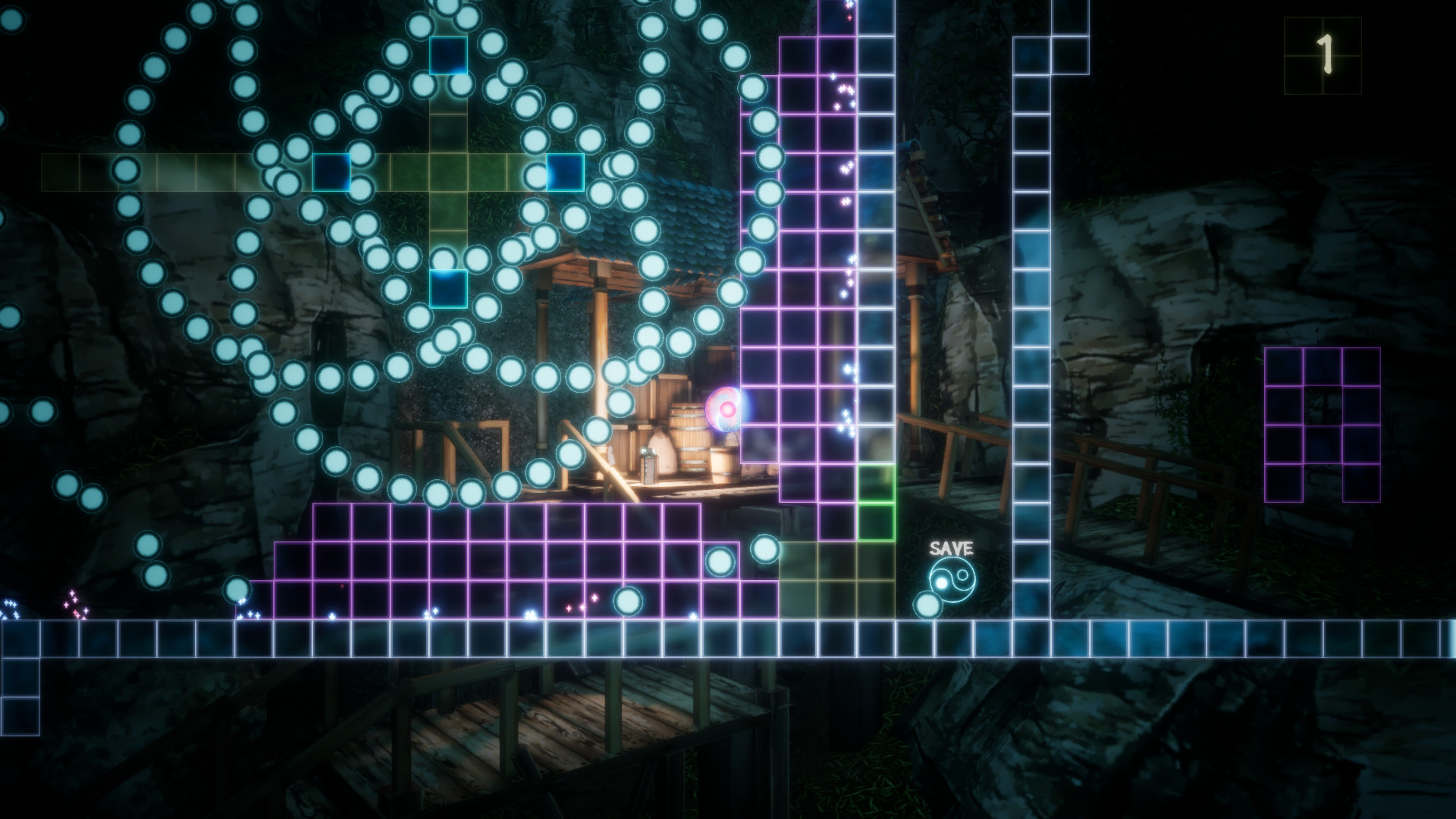 东方鬼神玉 ~ I wanna be the Yin-Yang orb screenshot 1