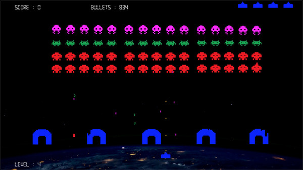 скриншот ColorsInvaders 3