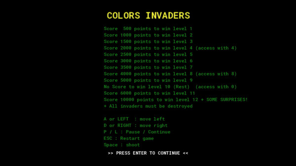 скриншот ColorsInvaders 1