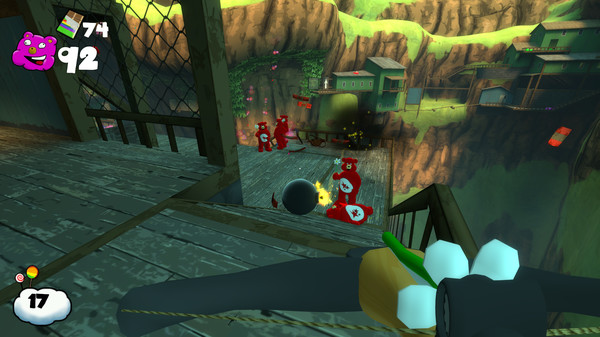 скриншот Bear Party: Adventure 2