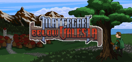 Matergari: Below Valesia Cover Image