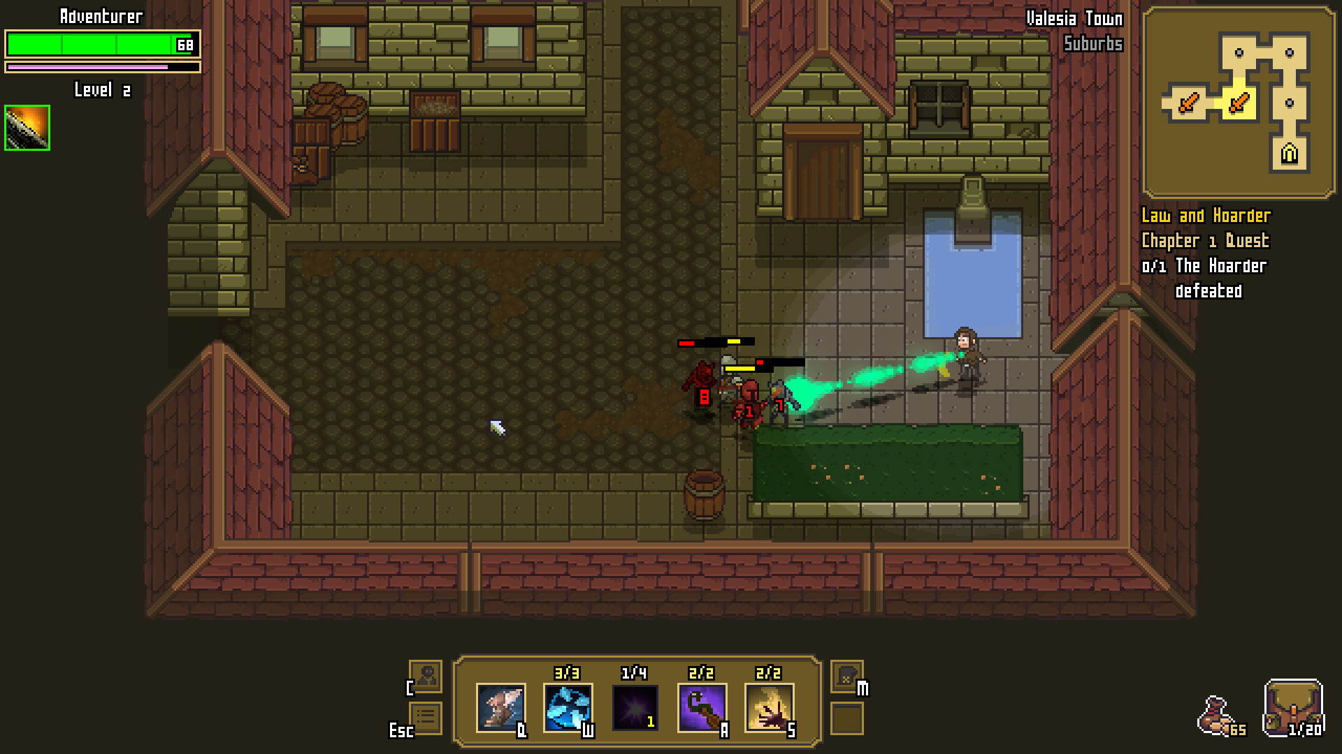 Matergari: Below Valesia screenshot 1