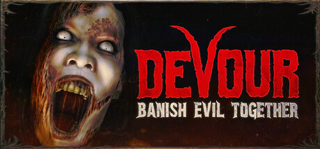 Steam header art for DEVOUR