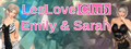 LesLove.Club: Emily and Sarah logo