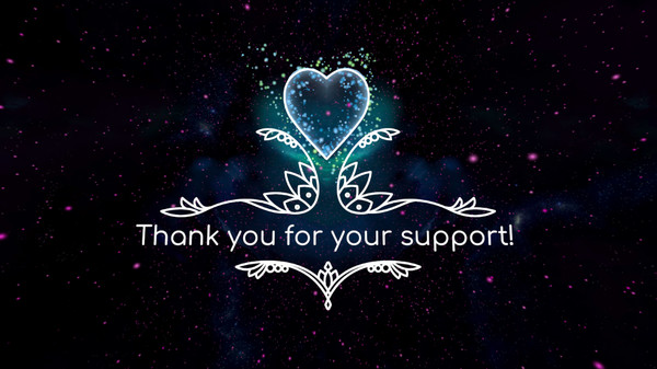 Cosmic Flow - Supporter Badge DLC