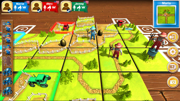 скриншот Farm Builder 4