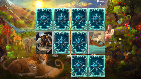 скриншот Fantasy Memory Card Game - Expansion Pack 9 3