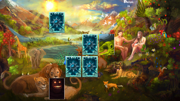 скриншот Fantasy Memory Card Game - Expansion Pack 9 4