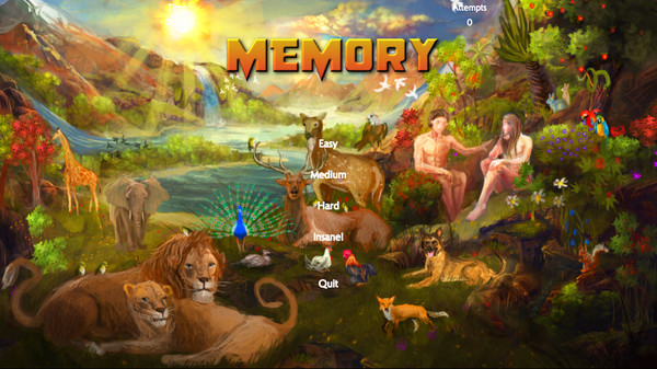скриншот Fantasy Memory Card Game - Expansion Pack 9 0