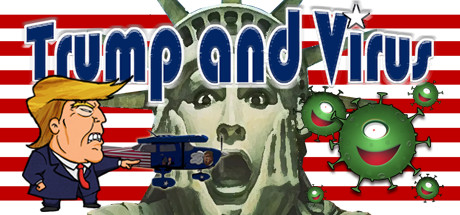 Trump and Virus header banner