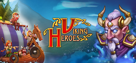 Viking Heroes Cover Image