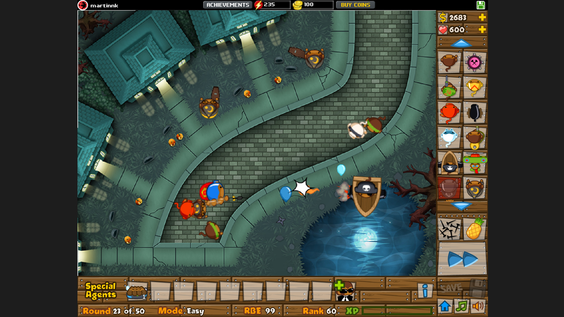 Bloons Tower Defense 3 : Ninja Kiwi : Free Download, Borrow, and Streaming  : Internet Archive