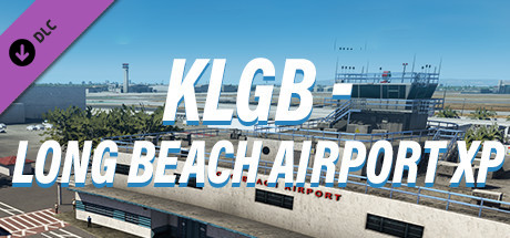 X-Plane 11 - Add-on: Skyline Simulations - KLGB - Long Beach Airport XP banner image