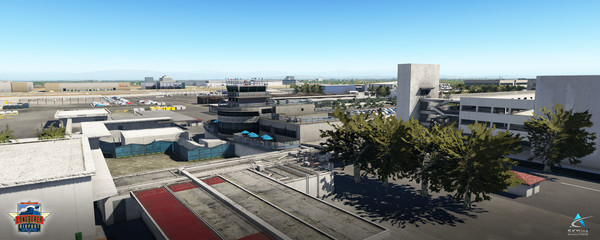X-Plane 11 - Add-on: Skyline Simulations - KLGB - Long Beach Airport XP