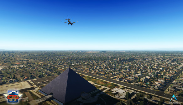 скриншот X-Plane 11 - Add-on: Skyline Simulations - KLGB - Long Beach Airport XP 0