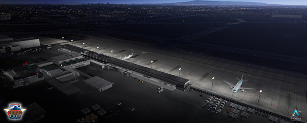 X-Plane 11 - Add-on: Skyline Simulations - KLGB - Long Beach Airport XP
