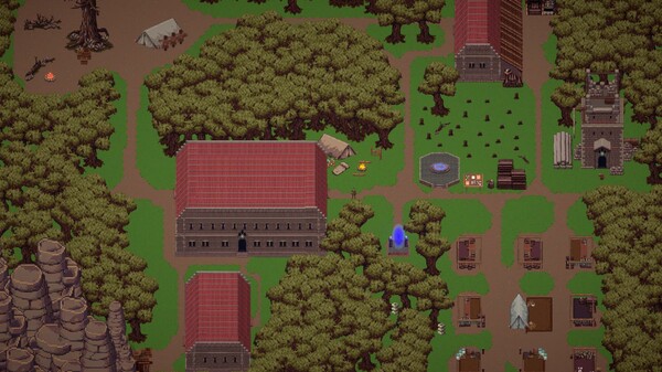 Скриншот из Sharded World