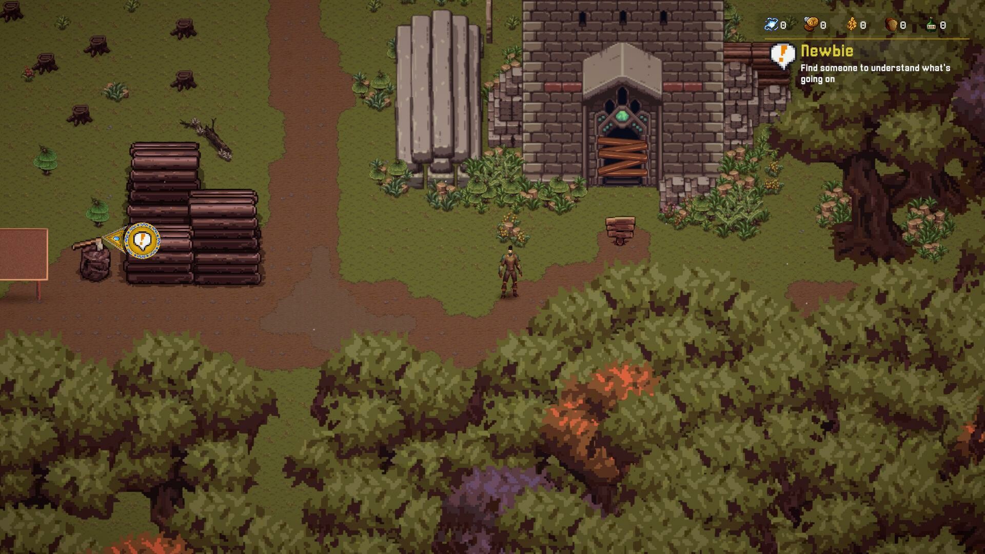 Sharded World screenshot 1