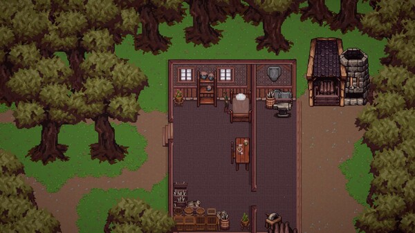 Скриншот из Sharded World