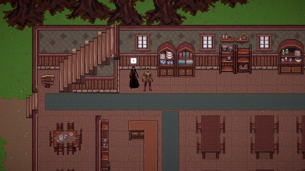 Скриншот из Sharded World