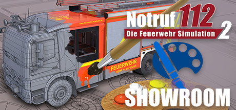 Notruf 112 - Die Feuerwehr Simulation 2: Showroom Cover Image