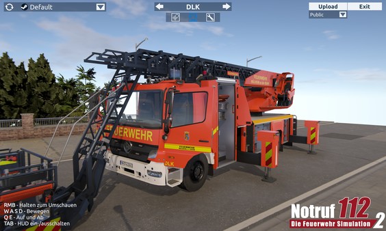 скриншот Notruf 112 - Die Feuerwehr Simulation 2: Showroom 0