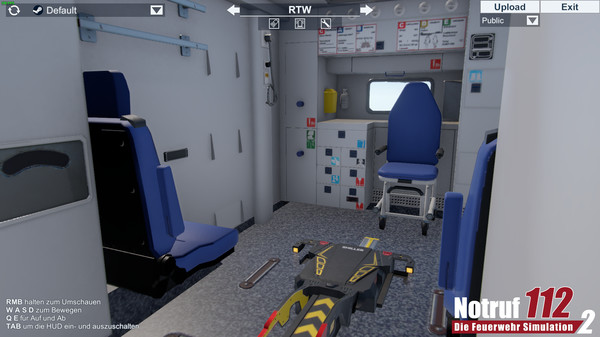 скриншот Notruf 112 - Die Feuerwehr Simulation 2: Showroom 4