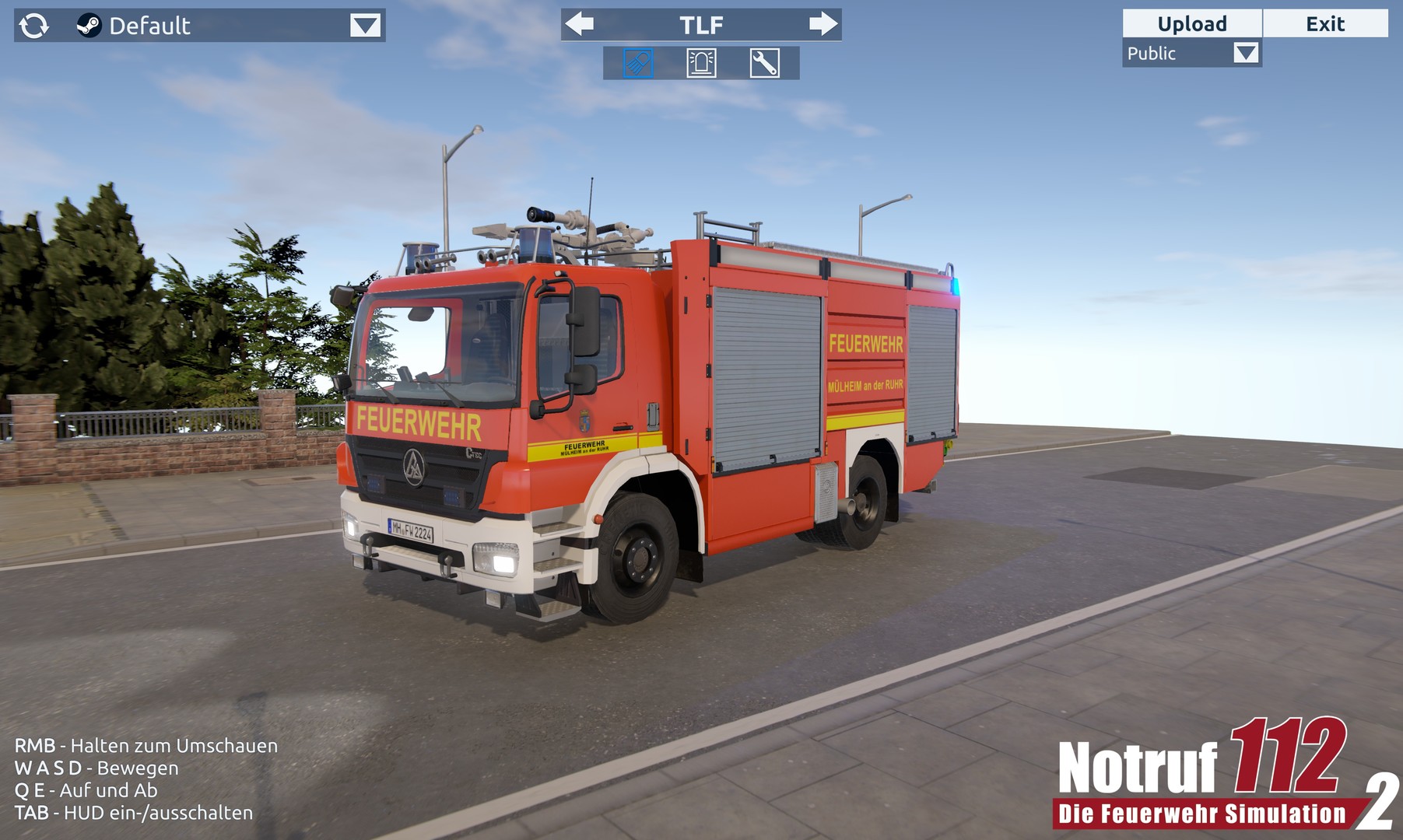 Notruf 112 - Die Feuerwehr Simulation 2: Showroom game revenue and stats on  Steam – Steam Marketing Tool