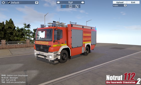скриншот Notruf 112 - Die Feuerwehr Simulation 2: Showroom 3