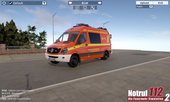 скриншот Notruf 112 - Die Feuerwehr Simulation 2: Showroom 1