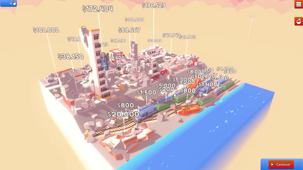 скриншот City Destructor 4