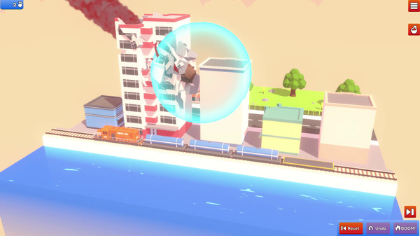 скриншот City Destructor 5