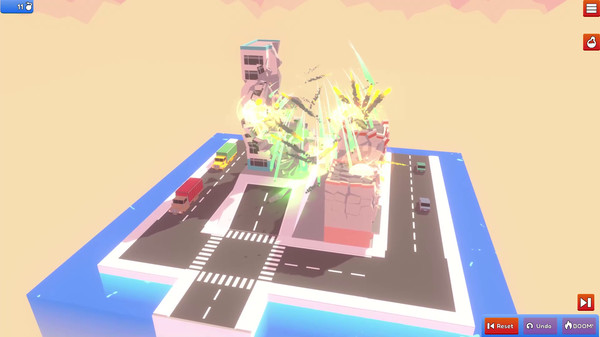 скриншот City Destructor 1