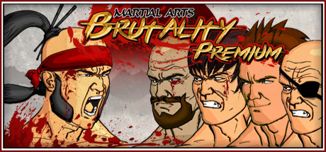 Martial Arts Brutality Premium Cover Image