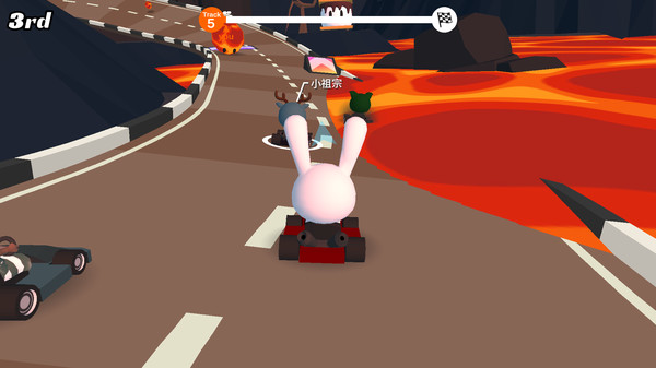 скриншот Go Kart Run! 2