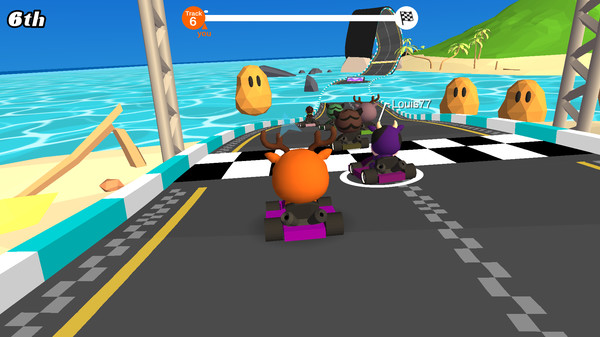 скриншот Go Kart Run! 4