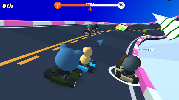 скриншот Go Kart Run! 0