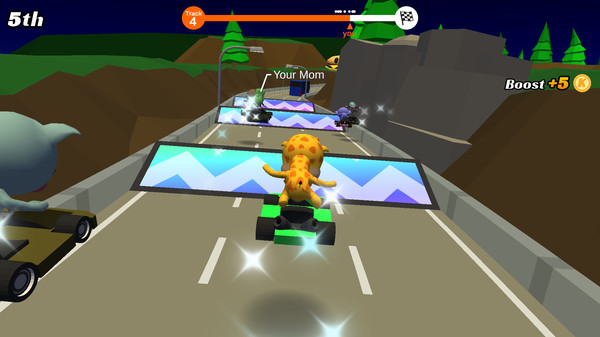 скриншот Go Kart Run! 3