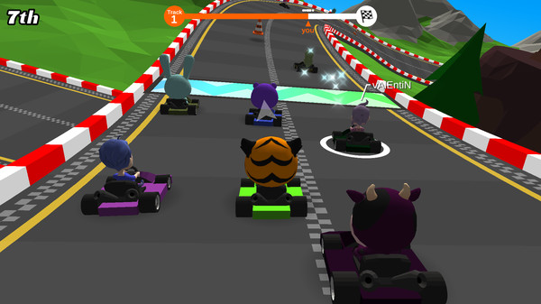 скриншот Go Kart Run! 1