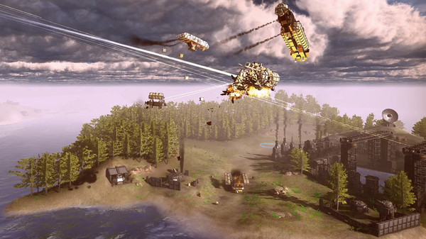 скриншот Dieselpunk Wars Prologue 1
